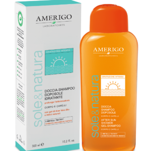 Doccia Shampoo Doposole 300ml Amerigo