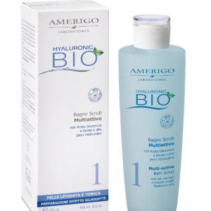 Bagno Scrub Corpo Hyaluronic Bio Amerigo 250ml