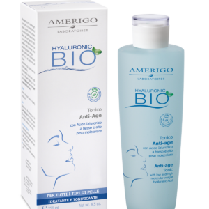 Tonico Anti-Age Hyaluronic Bio Amerigo 250 Ml
