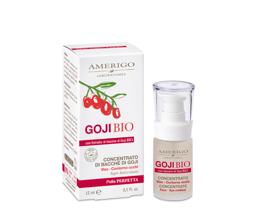 Concentrato Di Bacche Di Goji Bio Amerigo 15 Ml