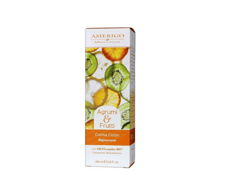 Crema Corpo Agrumi & Frutti 200ml Amerigo