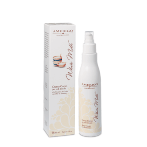Crema Corpo White Milk Amerigo 200ml