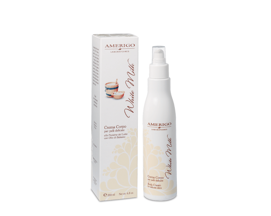 Crema Corpo White Milk Amerigo 200ml