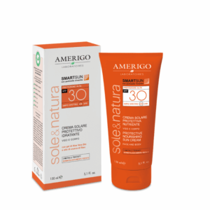 Crema Solare Protezione Alta Spf 30 150ml Amerigo Sole & Natura