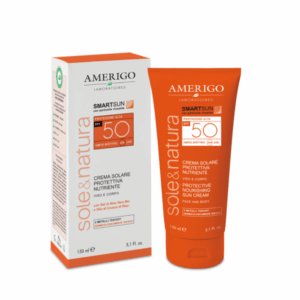 Crema Solare Protezione Alta Spf 50 150ml Amerigo Sole & Natura