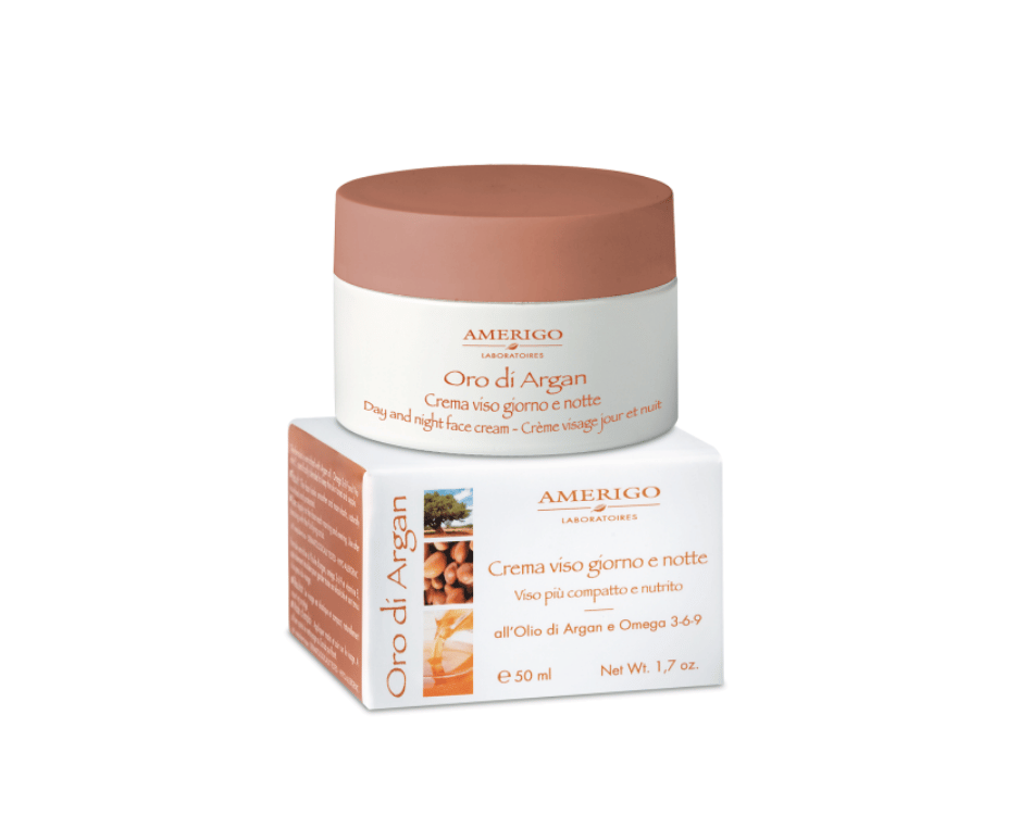 Crema Viso Giorno E Notte 50ml Oro Di Argan Amerigo