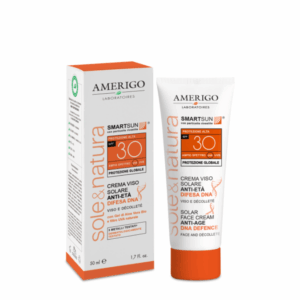 Crema Viso Solare Anti-Eta Spf 30 50ml Amerigo Sole & Natura