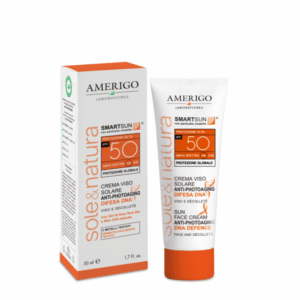 Crema Viso Solare Anti-Photoaging Spf 50 50ml Amerigo Sole & Natura