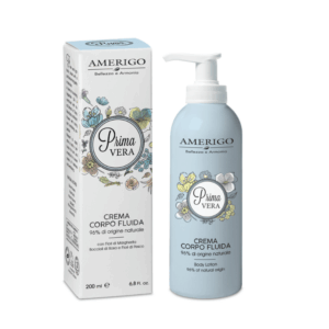 Crema corpo fluida Primavera Amerigo 200ml