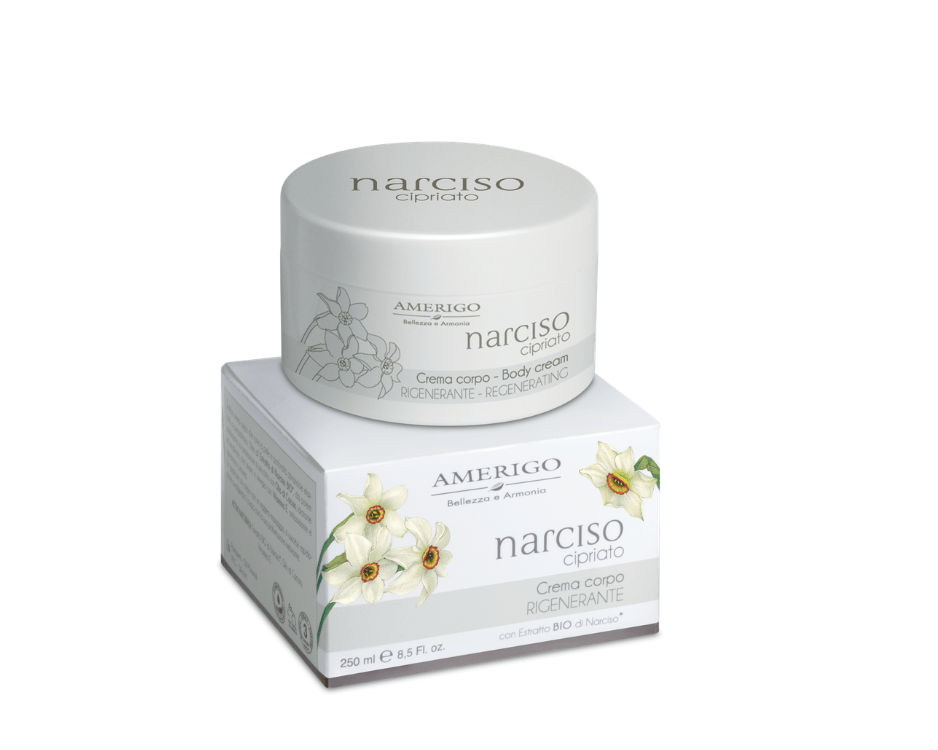 Crema per il corpo Narciso Cipriato Amerigo 250ml