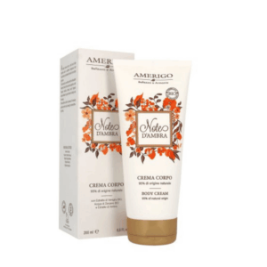 Crema per il corpo Note d'Ambra 200ml