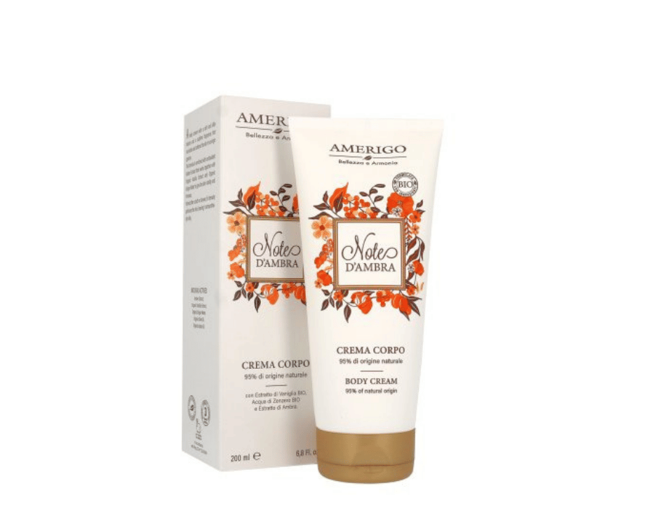 Crema per il corpo Note d'Ambra 200ml