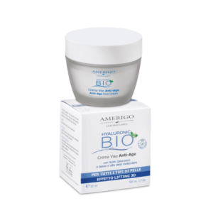 Crema viso anti-agè Hyaluronic Bio Amerigo 50ml