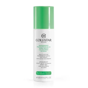 Deodorante Multi attivo 24H Spray secco con microfibre di cotone - no alcol 125ml