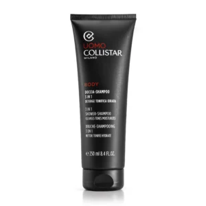 Doccia-Shampoo 3In1 Express Deterge, Idrata, Tonifica 250ml Uomo