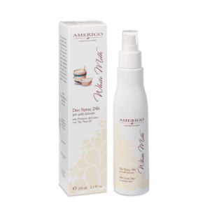 Deodorante spray 24H White Milk Amerigo 150ml