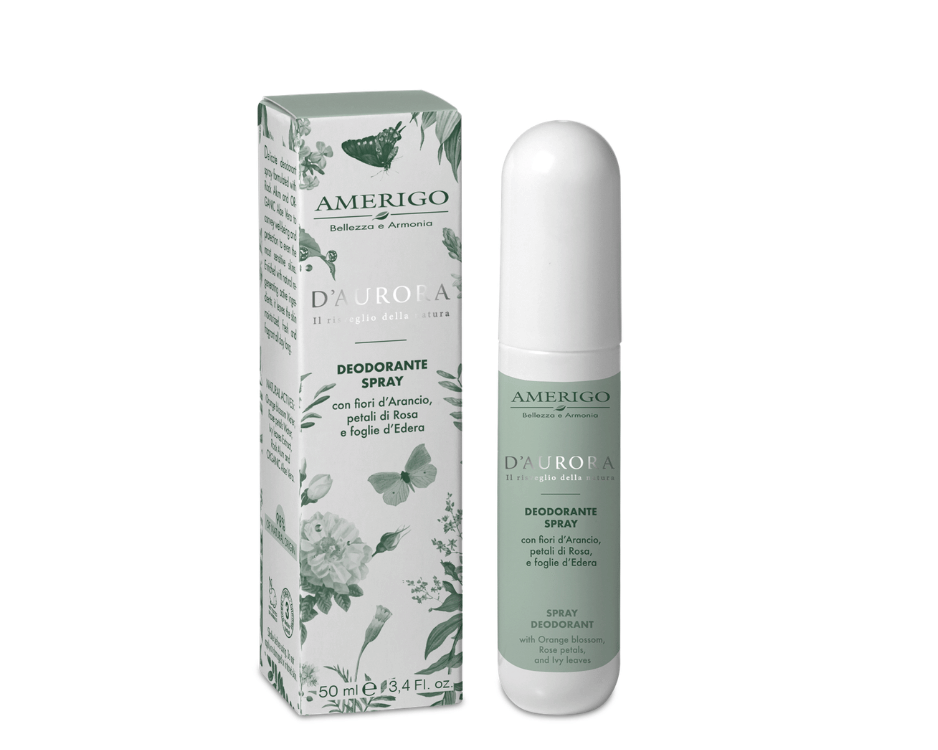 Deodorante spray D'Aurora 50ml