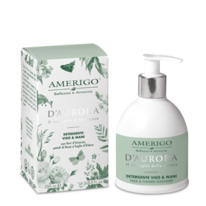 Detergente viso mani D'Aurora 250ml Amerigo