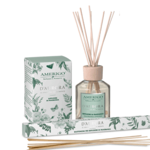 Diffusore di Fragranza D'Aurora 250ml + bastoncini