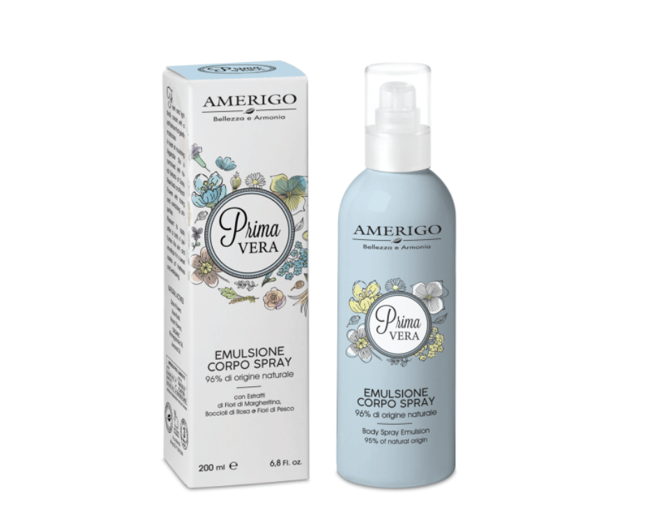 Emulsione Corpo Spray Prima vera 200ml Amerigo