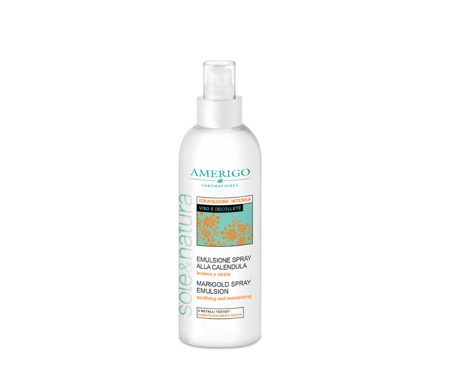 Emulsione Spray Dopo Sole Alla Calendula 200ml Amerigo Sole & Natura