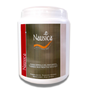 Fango Termale Del Mar Morto 1500g Nausica tonificante anticellulite