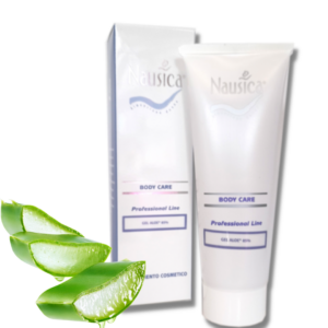 Gel aloe 85% 250ml lenisce arrossamenti della pelle per tutti i tipi di pelle