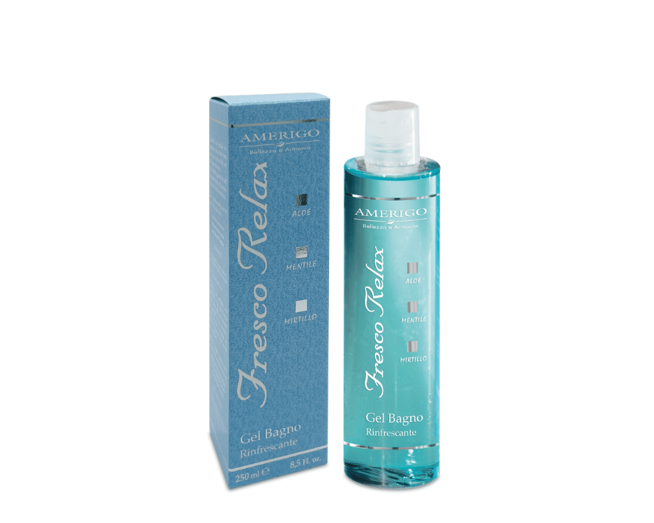 Gel doccia Fresco Relax 250ml Amerigo