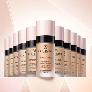 Impeccabile Fondotinta Lunga Tenuta No Transfer Spf 15 30ml Collistar