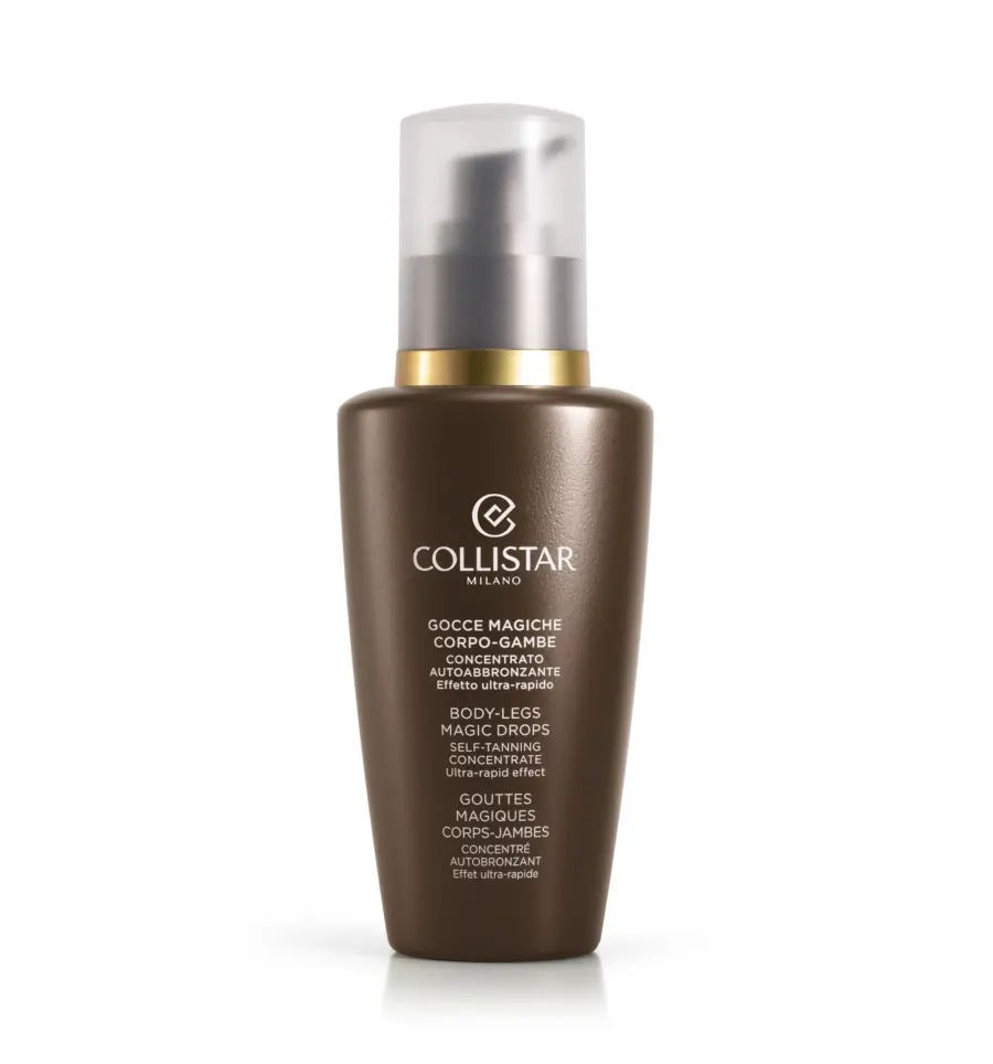 Gocce Magiche Corpo-Gambe Concentrato Autoabbronzante Ultra-Rapido 125 ml