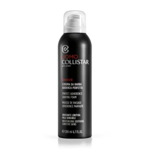 Schiuma Da Barba Aderenza Perfetta Idrata E Calma Rossori E Irritazioni. Per Pelli Sensibili 200ml