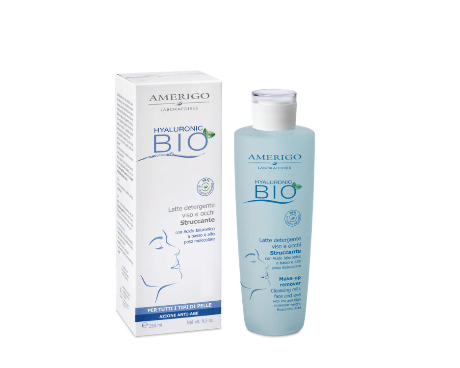 Latte Detergente Struccante Hyaluronic Bio Amerigo 250 ml
