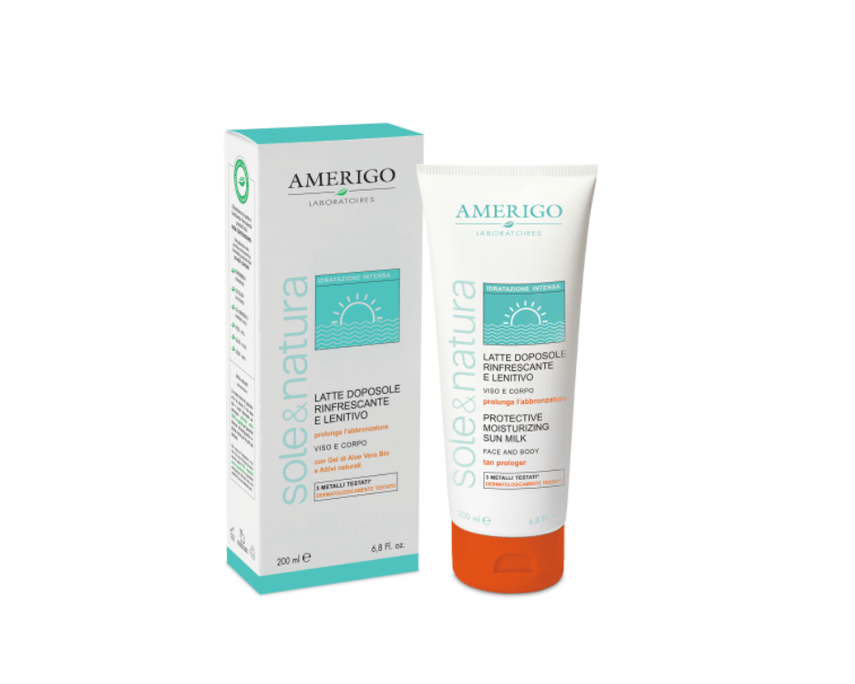 Latte Doposole 200ml Amerigo Sole & Natura