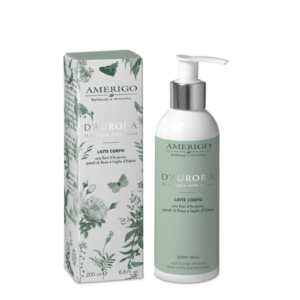 Latte corpo d'Aurora 200ml Amerigo