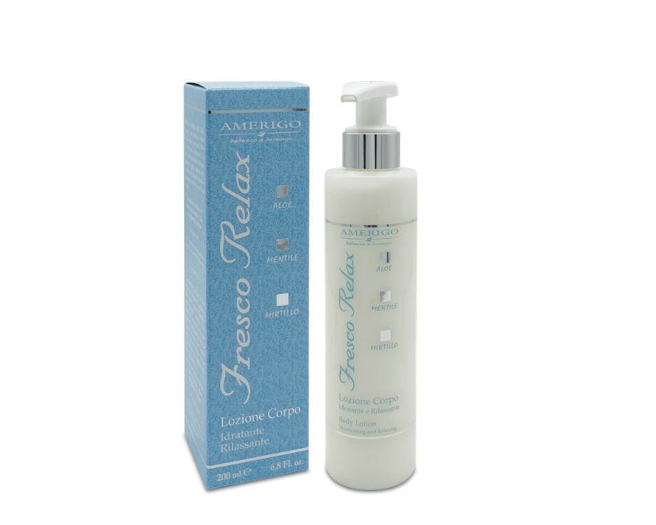 Lozione Corpo Fresco Relax 200ml Amerigo
