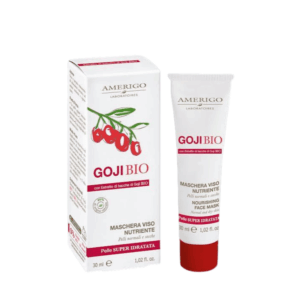 Maschera Viso Nutriente 30 ml Amerigo Goji Bio