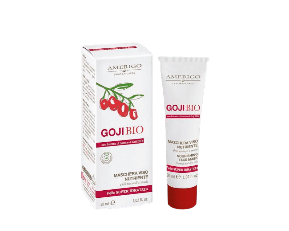 Maschera Viso Nutriente 30 ml Amerigo Goji Bio