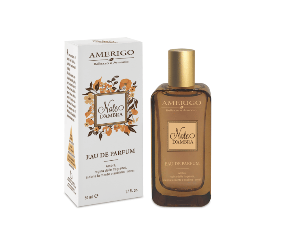 Profumo Note d'Ambra Eau de Parfum 50 ml Amerigo