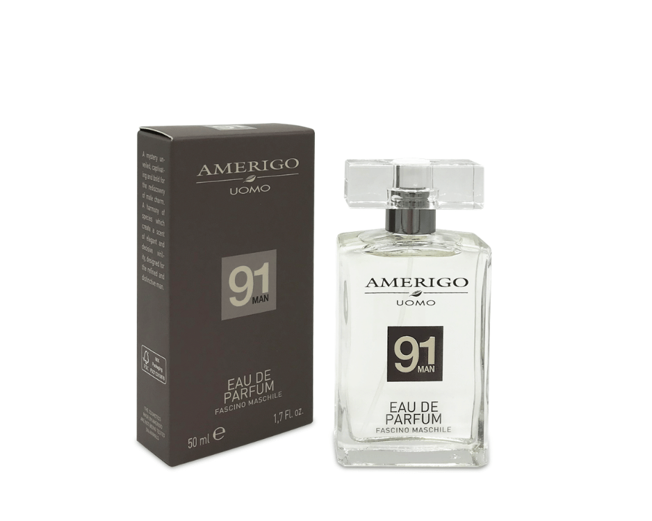 Profumo Uomo 91 Man Amerigo Eau de Parfum 50ml