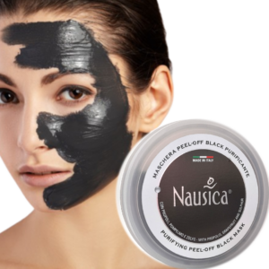 Maschera Nera Viso Peel Off Black Purificante 150ml Nausica