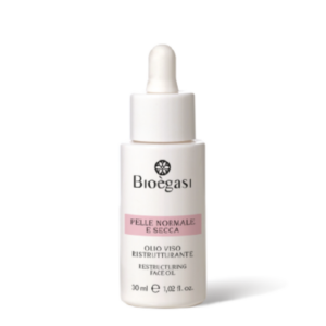 Olio viso ristrutturante 30 ml con Olio di BIO Melograno e Olio di Crambe Abyssinica Bioegasi