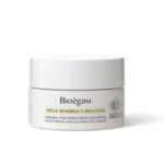 Crema viso idratante lenitiva 50 ml Con SENSICOMPLEX ricco di Estratto BIO di Camomilla per pelle sensibile e delicata Bioegasi