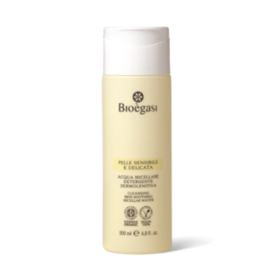Acqua micellare detergente dermolenitiva 200 ml Con Estratto BIO di Camomilla Bioegasi