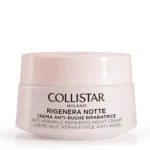 Rigenera Notte Crema Anti-Rughe Riparatrice Viso E Collo Rigenerazione Notturna Profonda 50ml