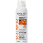 Spray Solare Trasparente Protezione Alta Spf 30 150ml Amerigo