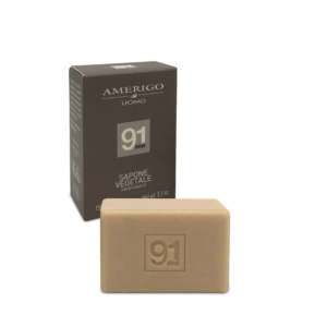 Sapone Vegetale Uomo 91 Man 150g Amerigo
