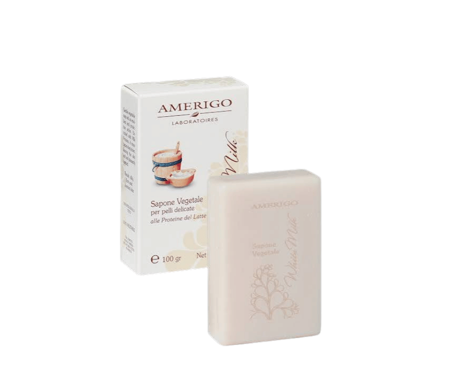 Sapone Vegetale White Milk Amerigo100 Gr