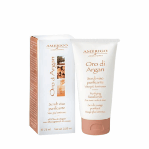 Scrub Viso Purificante Oro di Argan Amerigo 75ml