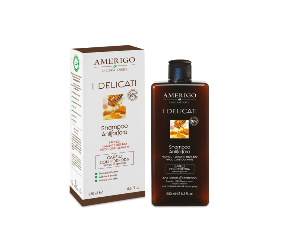 Shampoo Antiforfora Amerigo I Delicati 250 ml
