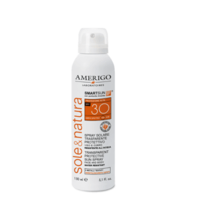 Spray Solare Trasparente Protezione Alta Spf 30 150ml Amerigo Sole & Natura